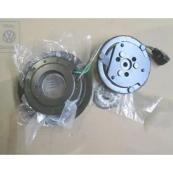 Accouplement électromagnétique de compresseur de climatisation pour VW Transporter T4 2.4D de 1993 à 1995