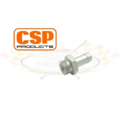 Adaptateur Full flow CSP gris M18x1.5