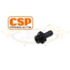 Adaptateur Full flow CSP noir M18x1.5