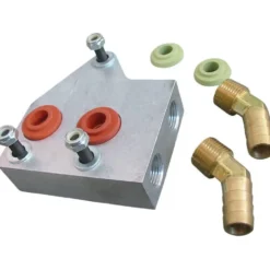 Adaptateur pour double radiateur d'huile