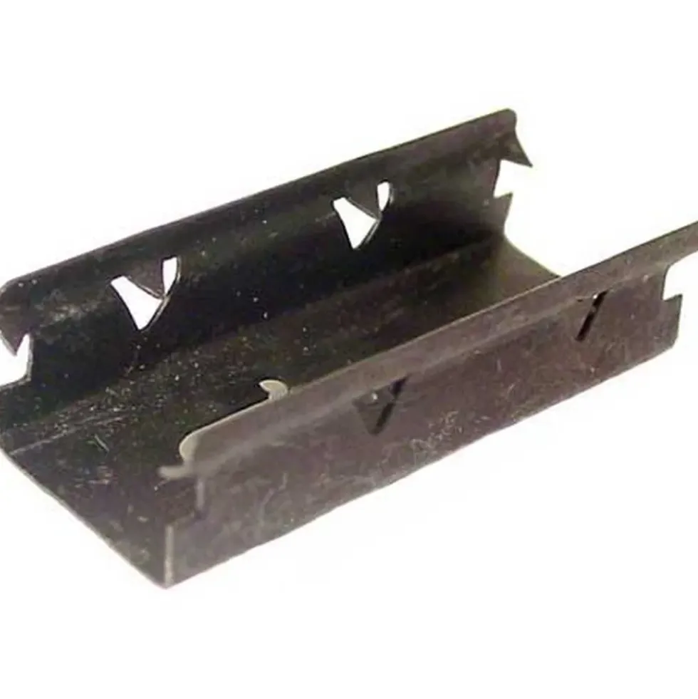 Agrafe crampon de fixation du guide de vitre grand modèle pour Volkswagen Coccinelle (08/1964-), Combi Bay Window (08/1967-)->, Type 365->