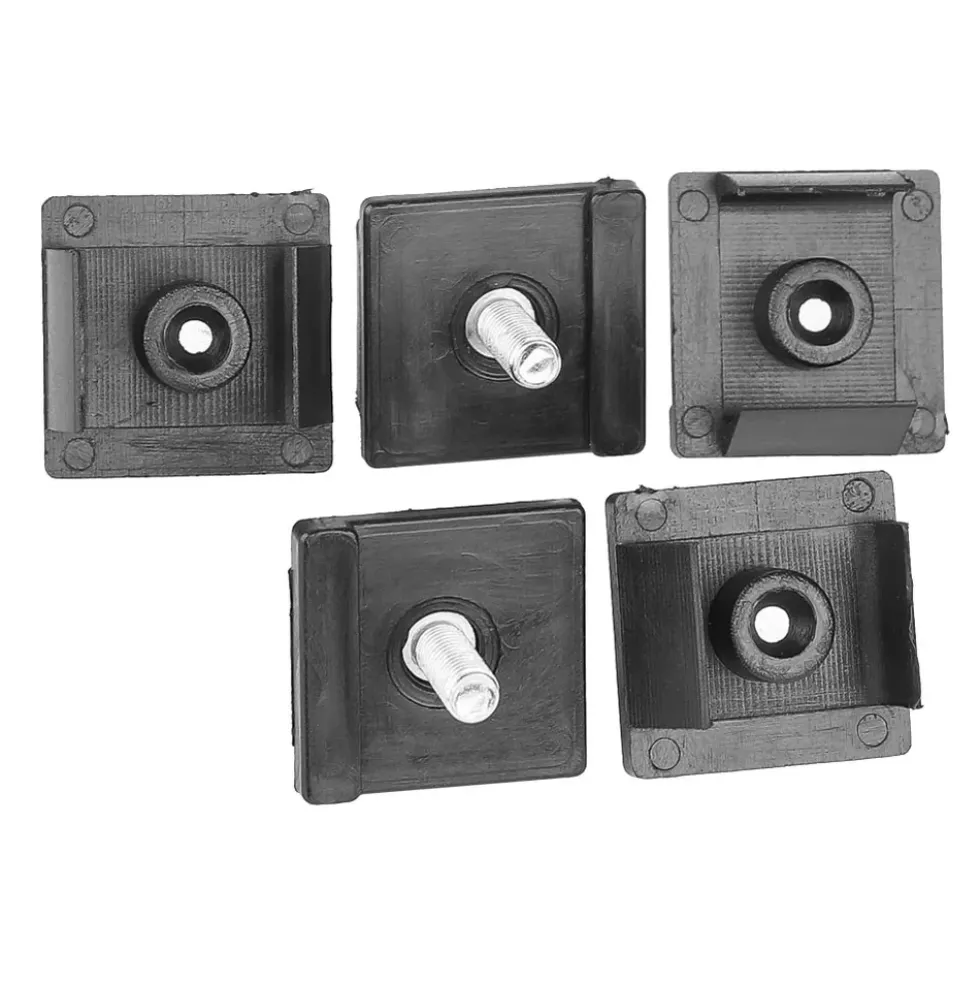 Agrafes de calandre aluminium pour Renault 4 (09/1974-12/1994) - 5 pièces