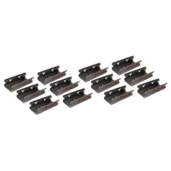Agrafes pour guides de vitres grand modèle pour VOLKSWAGEN Coccinelle (08/1964-), Combi Bay Window (08/1967-), Type 3 (1965-) - par 12