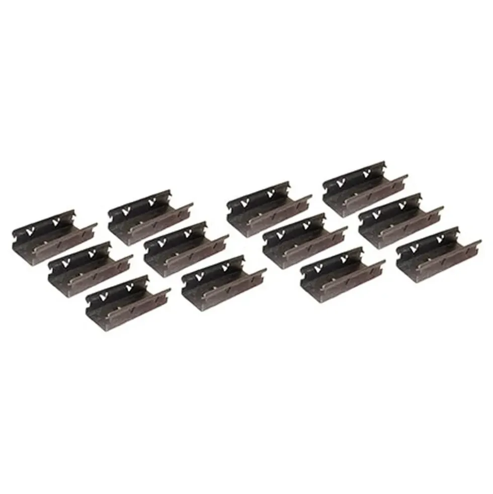 Agrafes pour guides de vitres grand modèle pour VOLKSWAGEN Coccinelle (08/1964-), Combi Bay Window (08/1967-), Type 3 (1965-) - par 12