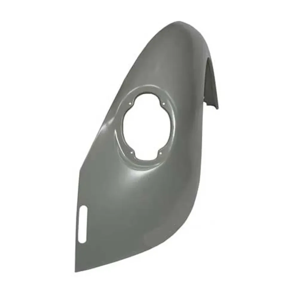 Aile arrière droite Origine VW pour VOLKSWAGEN Coccinelle 1200 et 1303 (-07/1974) - ferrure 20 mm