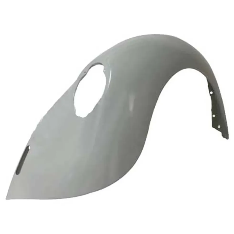 Aile arrière droite Origine VW pour VOLKSWAGEN Coccinelle 1200 et 1303 (-07/1974) - ferrure 20 mm