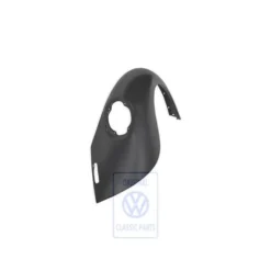 Aile arrière droite Origine VW traitée cataphorèse pour VOLKSWAGEN Coccinelle 1200 et 1303 berline et cabriolet (1975-) - ferrure 25 mm