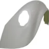 Aile arrière droite poly évasée extérieur +4 cm CSP pour VOLKSWAGEN Coccinelle 1302 et 1303 berline et cabriolet (08/1970-07/1974)