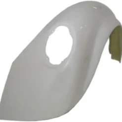 Aile arrière droite poly évasée extérieur +4 cm CSP pour VOLKSWAGEN Coccinelle 1302 et 1303 berline et cabriolet (08/1970-07/1974)