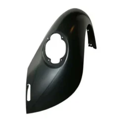 Aile arrière droite pour VOLKSWAGEN Coccinelle 1200 et 1303 berline et cabriolet (08/1974-) - ferrure 25 mm