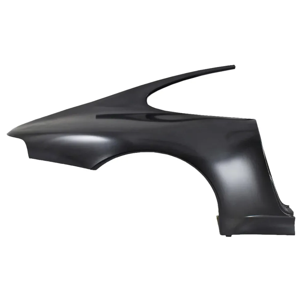 Aile arrière droite style Turbo en polyester pour Porsche 993 (1994-1998)