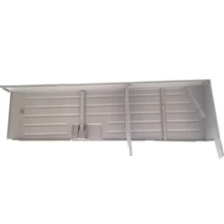 Aile arrière gauche complète pour Citroën Ak350 et AK400 (04/1963-03/1978)
