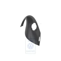 Aile arrière gauche Origine VW traitée cataphorèse pour VOLKSWAGEN Coccinelle 1200 et 1303 (1975-) - ferrure 25 mm