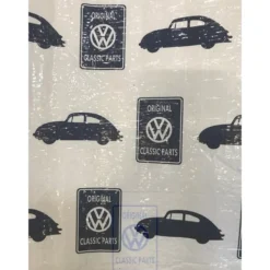 Aile arrière gauche Origine VW traitée cataphorèse pour VOLKSWAGEN Coccinelle 1200 et 1303 (1975-) - ferrure 25 mm