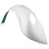 Aile arrière gauche poly évasée extérieur +4 cm CSP pour VOLKSWAGEN Coccinelle 1302 et 1303 berline et cabriolet (08/1970-07/1974)