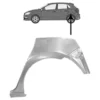 Aile arrière gauche pour Volkswagen Polo V (6R) 5 portes
