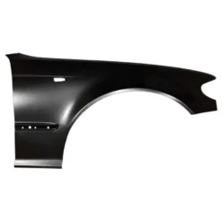 Aile avant droite avec trou de répétiteur pour BMW Série 3 E46 Berline et Touring phase 2 (09/2001-) - côté passager
