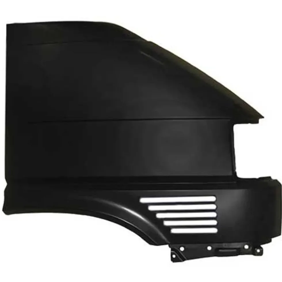 Aile avant droite carrée pour VW Transporter T4 de 1996 à 2003