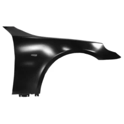 Aile avant droite en aluminium avec trou de répétiteur pour BMW Série 5 E60 E60LCI Berline et E61 E61LCI Touring (12/2001-05/2010) - côté passager