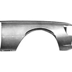 Aile avant droite pour Mercedes W116