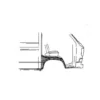 Aile avant droite pour VOLKSWAGEN Transporter T25 (05/1979-07/1992)