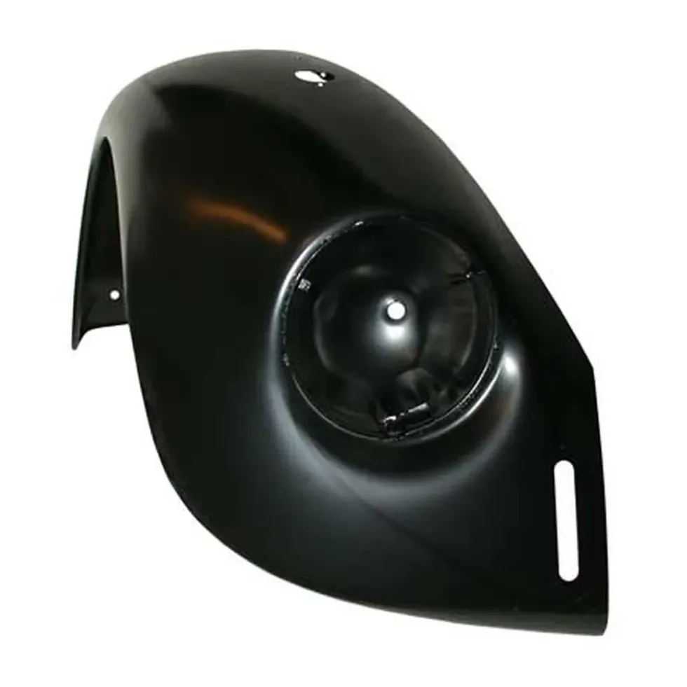 Aile avant droite pour VOLKSWAGEN Coccinelle 1200 et 1300 berline et 1500 cabriolet (08/1967-07/1974)