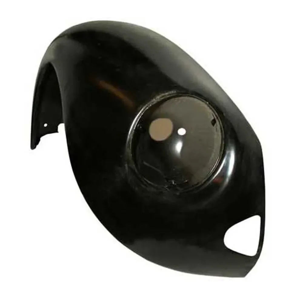 Aile avant droite pour VOLKSWAGEN Coccinelle 1303 berline et cabriolet (08/1974-07/1980) - sans trou de clignotant