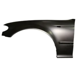 Aile avant gauche avec trou de répétiteur pour BMW Série 3 E46 Berline et Touring phase 2 (09/2001-) - côté conducteur