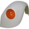 Aile avant gauche poly élargie +4 cm CSP pour VOLKSWAGEN Coccinelle 1200, 1300, 1500 (08/1967-)