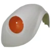 Aile avant gauche poly évasée extérieur +4 cm CSP pour VOLKSWAGEN Coccinelle 1302 et 1303 berline et cabriolet (08/1970-07/1974)