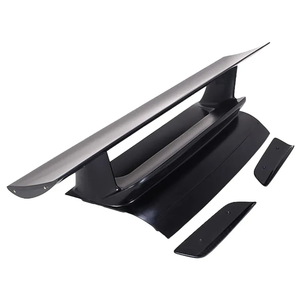 Aileron avec capot moteur style 996 GT3 RS en polyester pour Porsche 996 C2