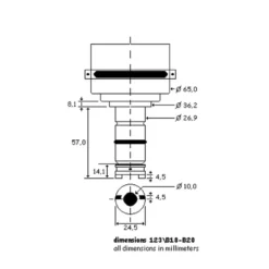 Allumeur électronique 123 Ignition pour moteurs Volvo B18 et B20