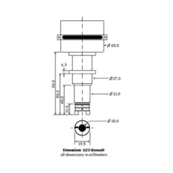 Allumeur électronique 123 Ignition avec dépression pour Alpine A110 (01/1963-12/1976) - Cléon