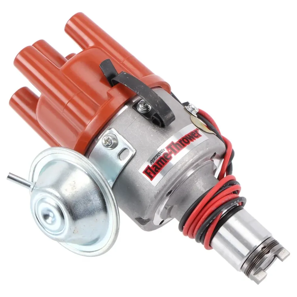 Allumeur PERTRONIX IGNITOR 1 pour Porsche 914-4 à carburateurs (1970-1976) - avec dépression