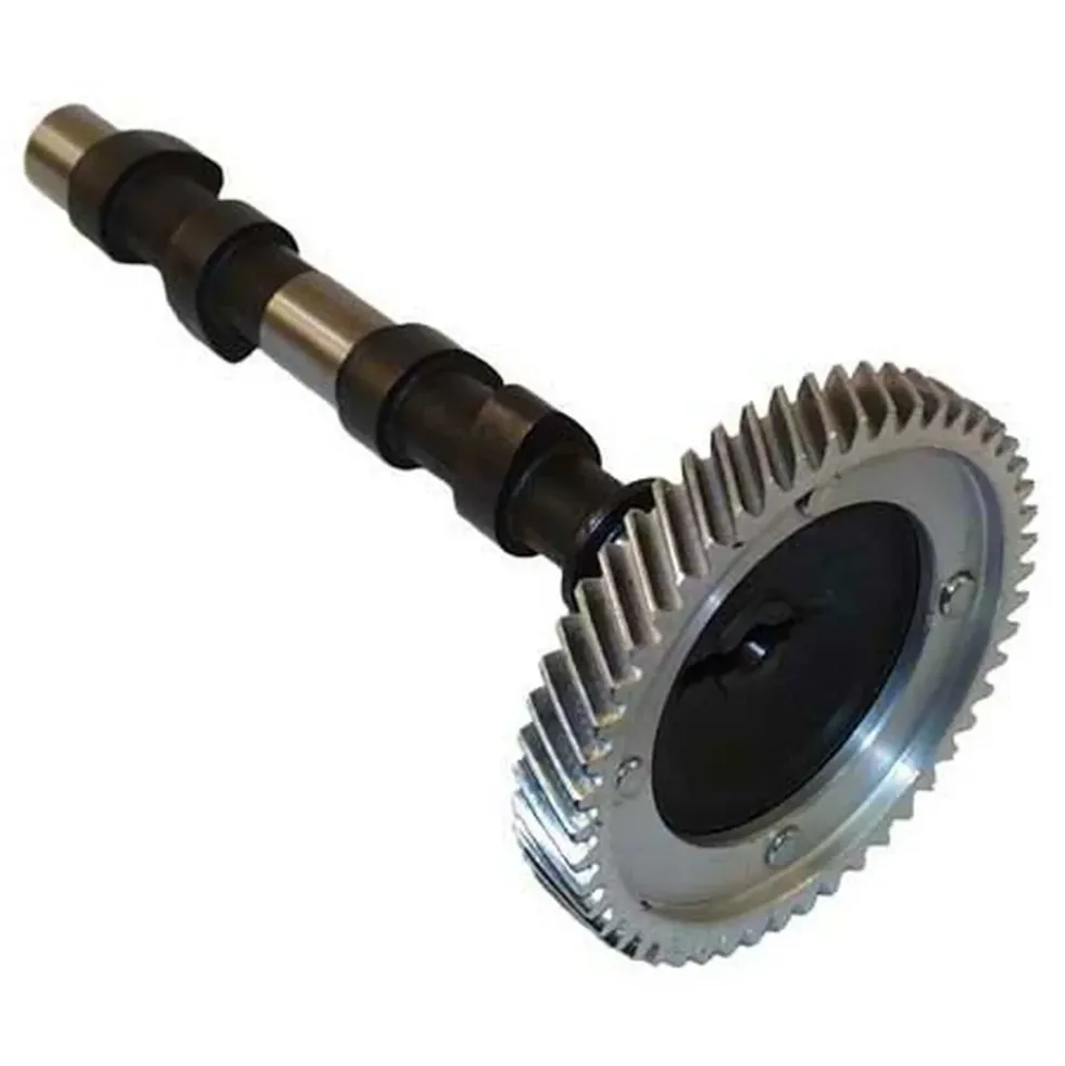 Arbre à cames + poulie 4 rivets origine T1 72->
