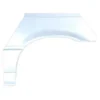 Arc d'aile arrière droit pour BMW Série 3 E36 Coupé et Cabriolet (10/1990-12/1999) - côté passager