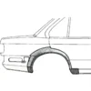 Arc d'aile arrière droit pour BMW Série 3 E30 Coupé 2 portes phase 1 (-08/1987) - côté passager
