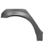 Arc d'aile arrière droit pour BMW Série 3 E46 Berline et Touring phase 1 et 2 (04/1997-07/2005) - côté passager