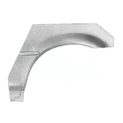 Arc d'aile arrière gauche pour BMW Série 3 E46 Coupé et Cabriolet phase 1 et 2 (03/1998-08/2006) - côté conducteur
