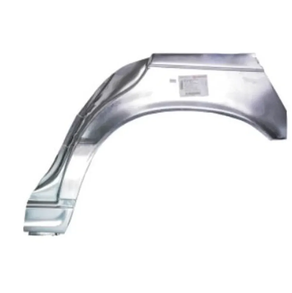 Arc d'aile arrière gauche pour BMW Série 5 E34 Berline et Touring phase 1 et 2 (03/1987-06/1996) - côté conducteur