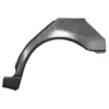 Arc d'aile arrière gauche pour Mercedes Classe E W210 Berline et S210 Break (06/1995-03/2003)