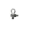 Attache INOX de rétroviseur rond sur tige pour Combi Split ->67