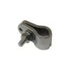 Attache INOX de rétroviseur rond sur tige pour VOLKSWAGEN Combi Split Brazil (1957-1975)