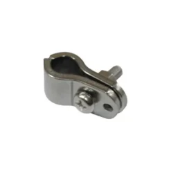 Attache INOX de rétroviseur rond sur tige pour VOLKSWAGEN Combi Split Brazil (1957-1975)