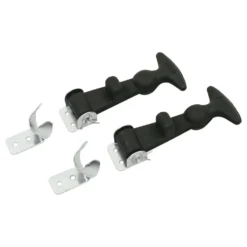 Attaches capot caoutchouc EMPI racing