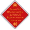 Autocollant bobine haute puissance pour VOLKSWAGEN Combi Bay Window (08/1967-07/1979)