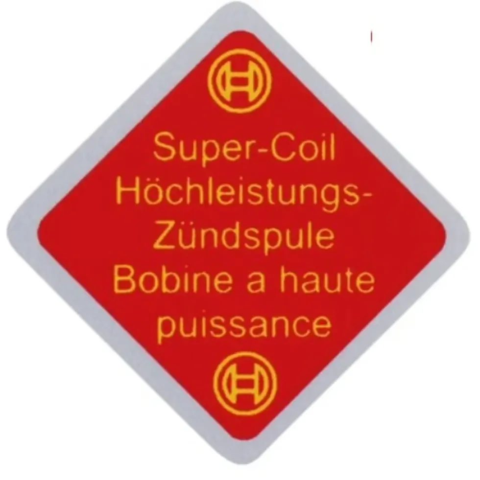 Autocollant bobine haute puissance pour VOLKSWAGEN LT (1976-1996)