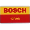 Autocollant BOSCH 12v