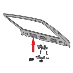 Autocollant de sécurité rééquipement de roues VW Golf 1 et Scirocco (1974-1993)
