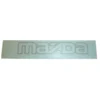 Autocollant d'origine pour Mazda MX5 NA - Gris clair